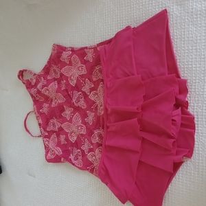 Lands'End Plus size swimsuit for girls 16plus